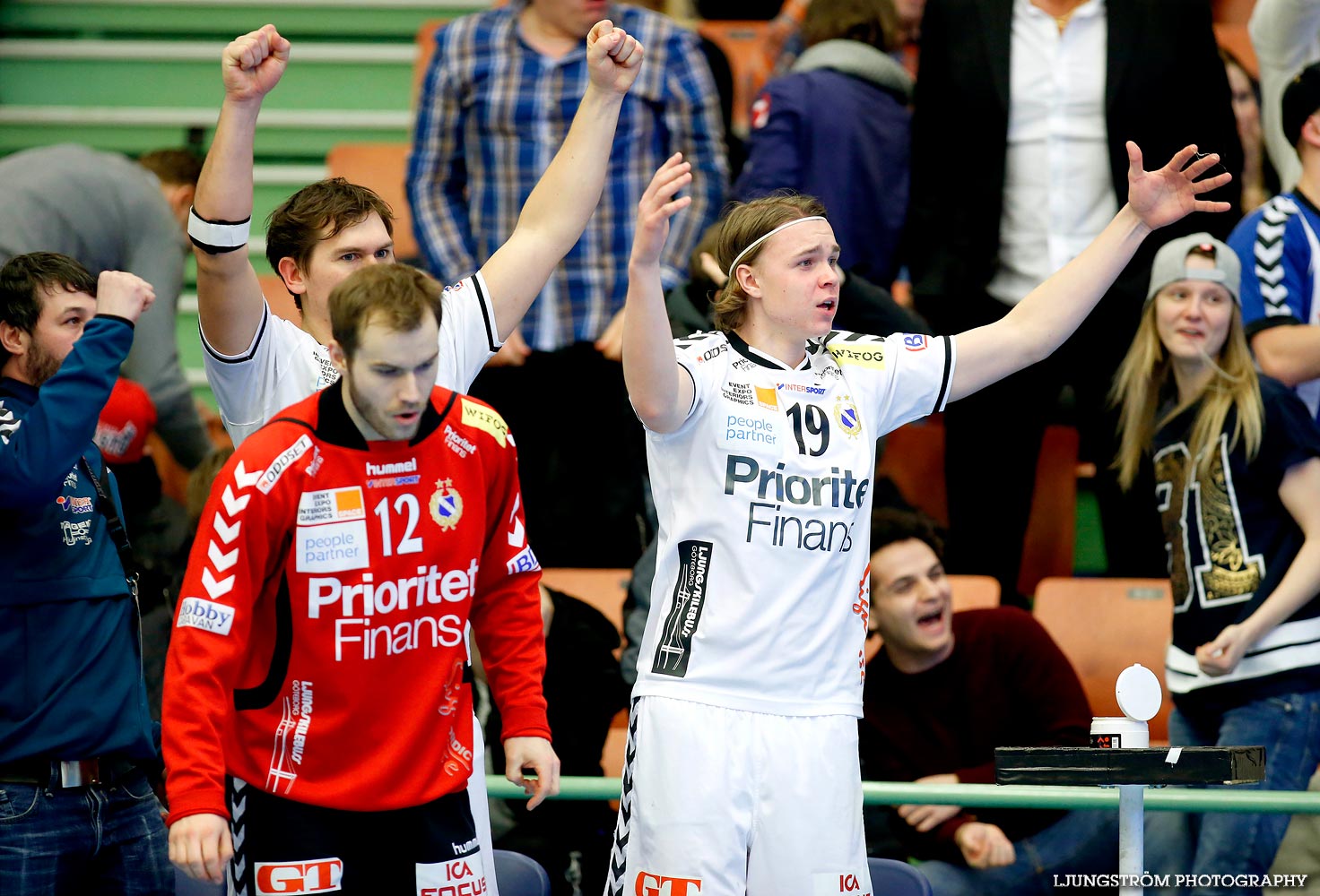 IFK Skövde HK-Redbergslids IK 27-27,herr,Arena Skövde,Skövde,Sverige,Handboll,,2015,105402