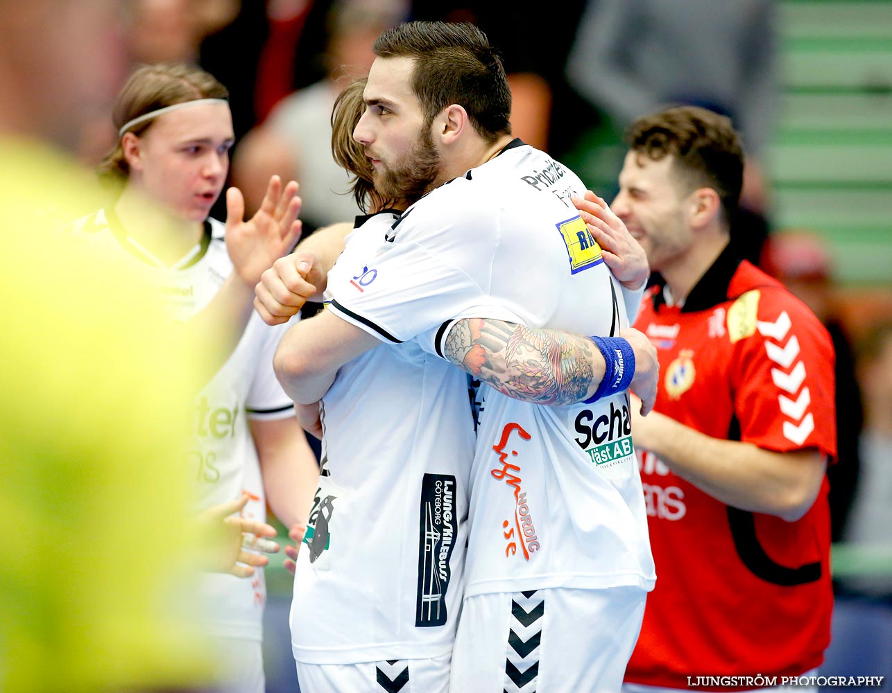 IFK Skövde HK-Redbergslids IK 27-27,herr,Arena Skövde,Skövde,Sverige,Handboll,,2015,105403