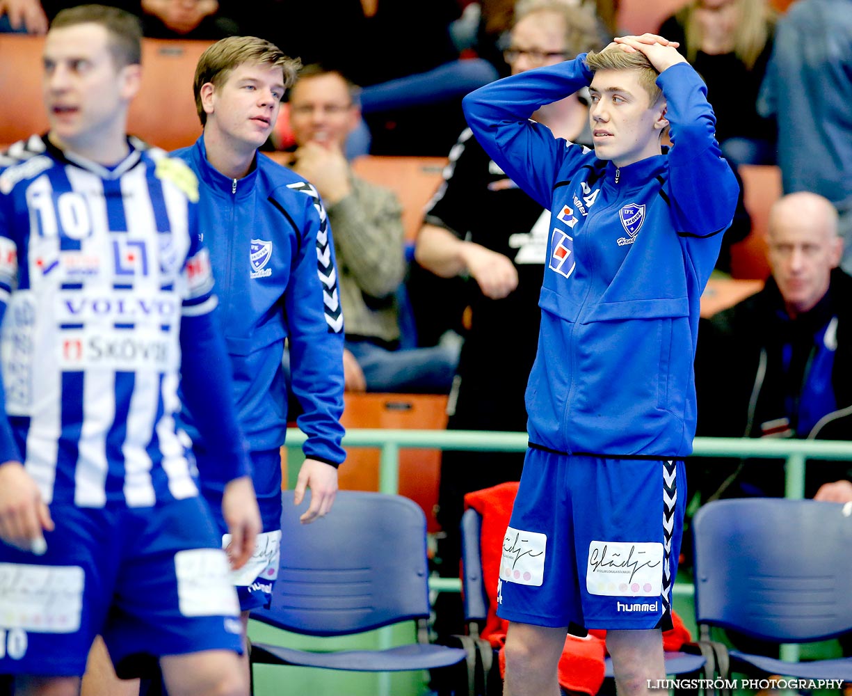 IFK Skövde HK-Redbergslids IK 27-27,herr,Arena Skövde,Skövde,Sverige,Handboll,,2015,105405