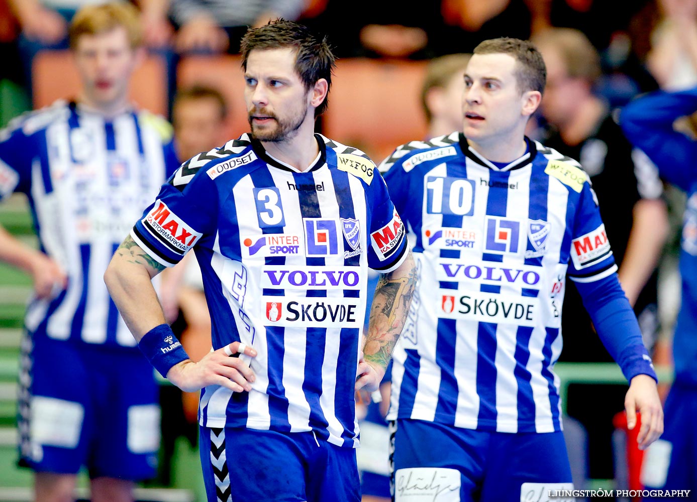 IFK Skövde HK-Redbergslids IK 27-27,herr,Arena Skövde,Skövde,Sverige,Handboll,,2015,105406