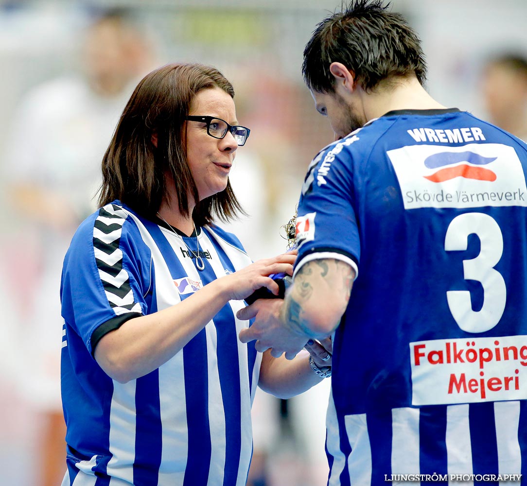 IFK Skövde HK-Redbergslids IK 27-27,herr,Arena Skövde,Skövde,Sverige,Handboll,,2015,105409