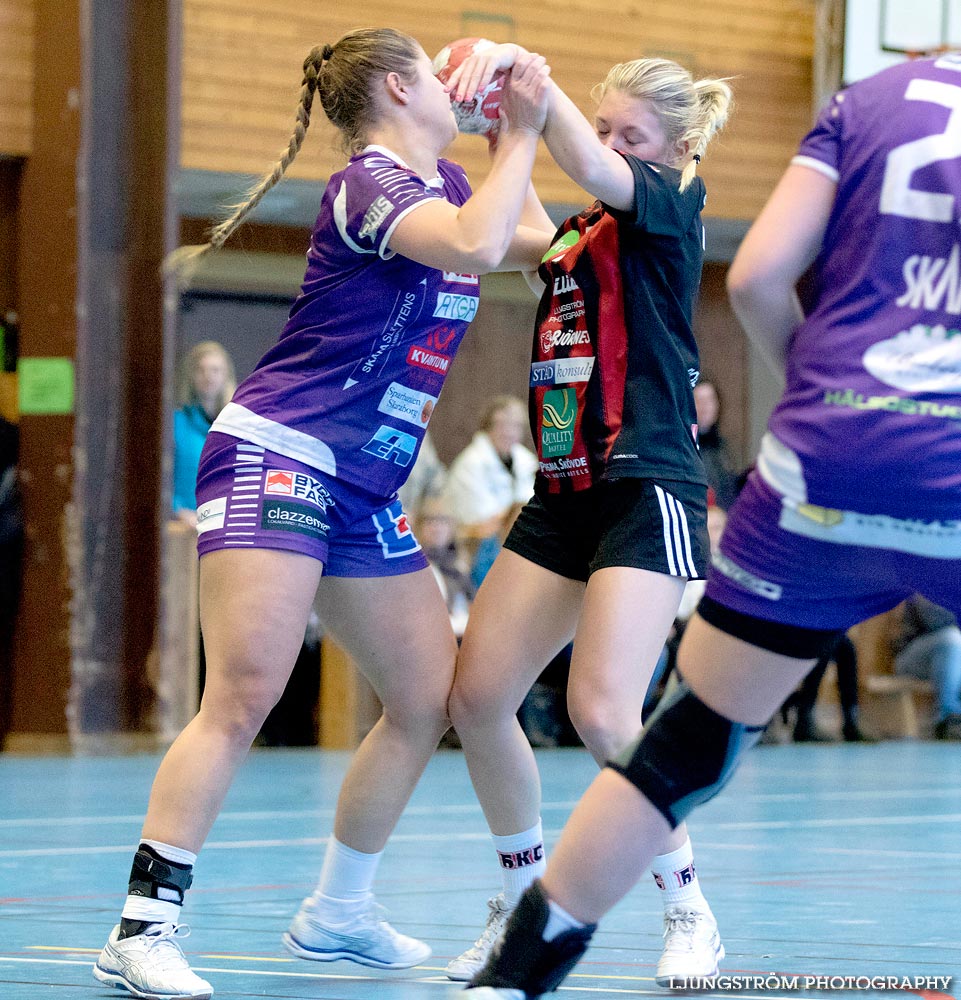 HK Country-Skara HF U 25-22,dam,Stöpenhallen,Stöpen,Sverige,Handboll,,2015,115312