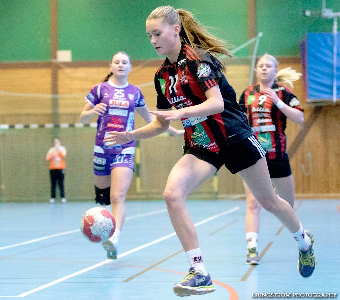 HK Country-Skara HF U 25-22,dam,Stöpenhallen,Stöpen,Sverige,Handboll,,2015,115319