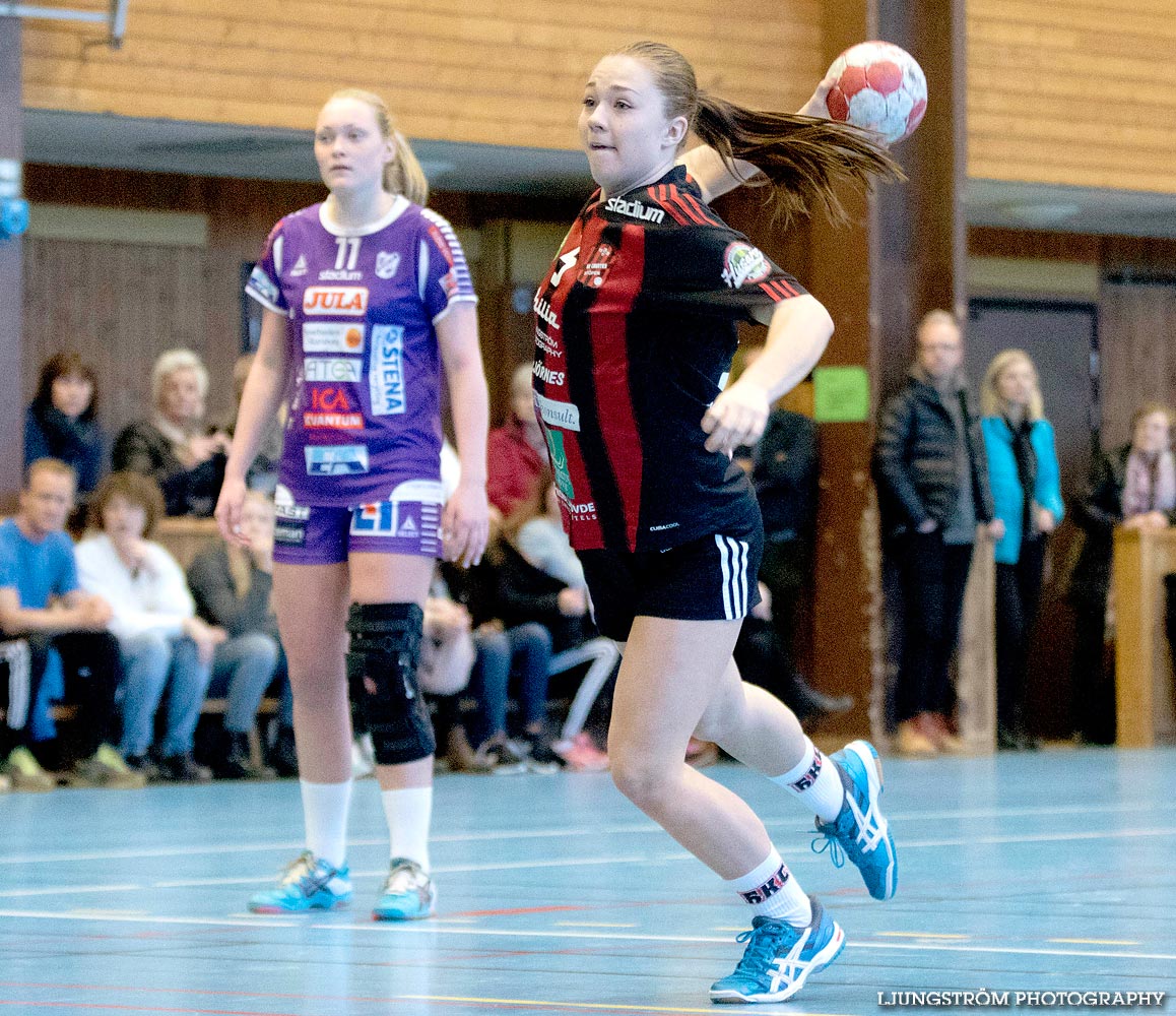 HK Country-Skara HF U 25-22,dam,Stöpenhallen,Stöpen,Sverige,Handboll,,2015,115335