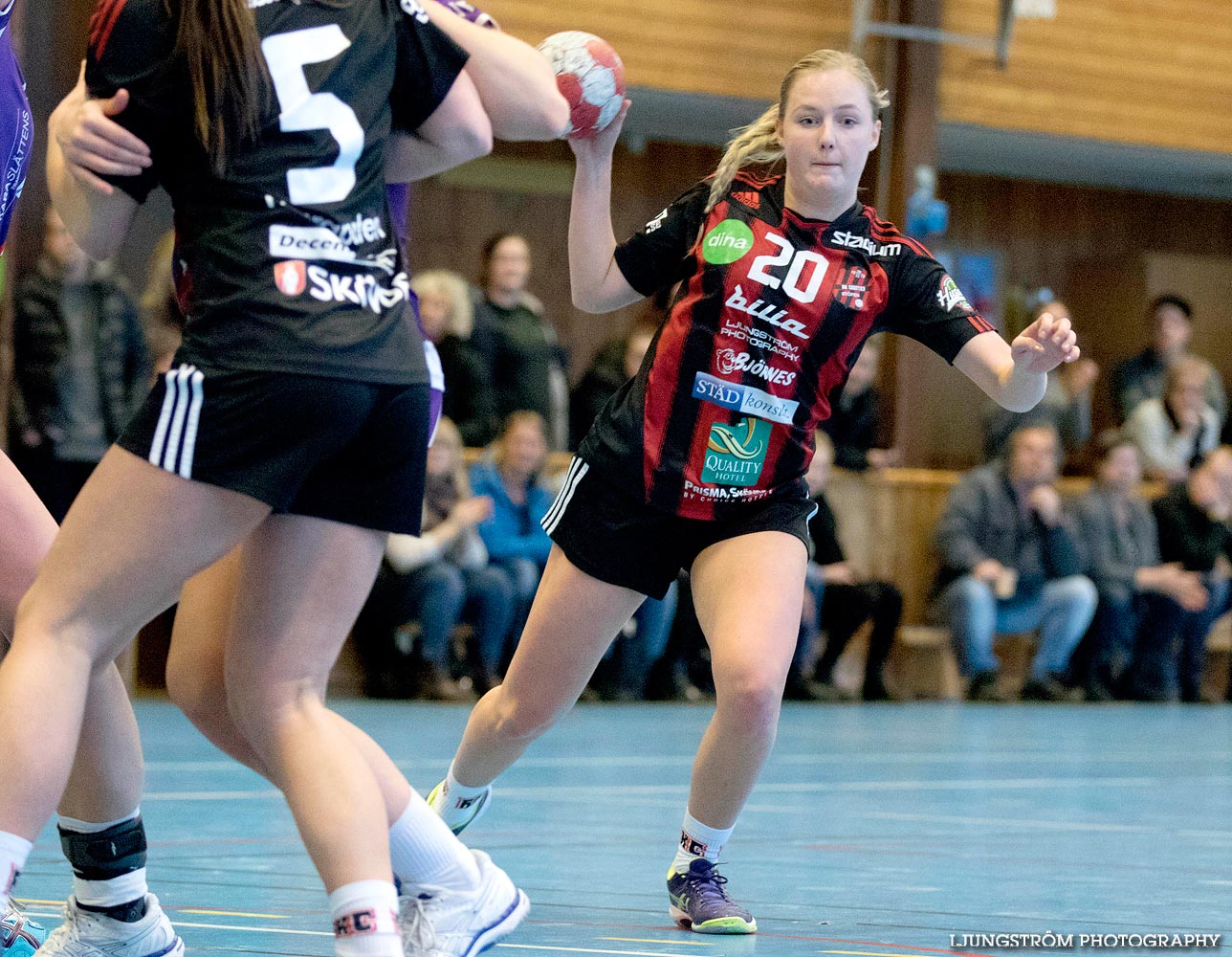 HK Country-Skara HF U 25-22,dam,Stöpenhallen,Stöpen,Sverige,Handboll,,2015,115367