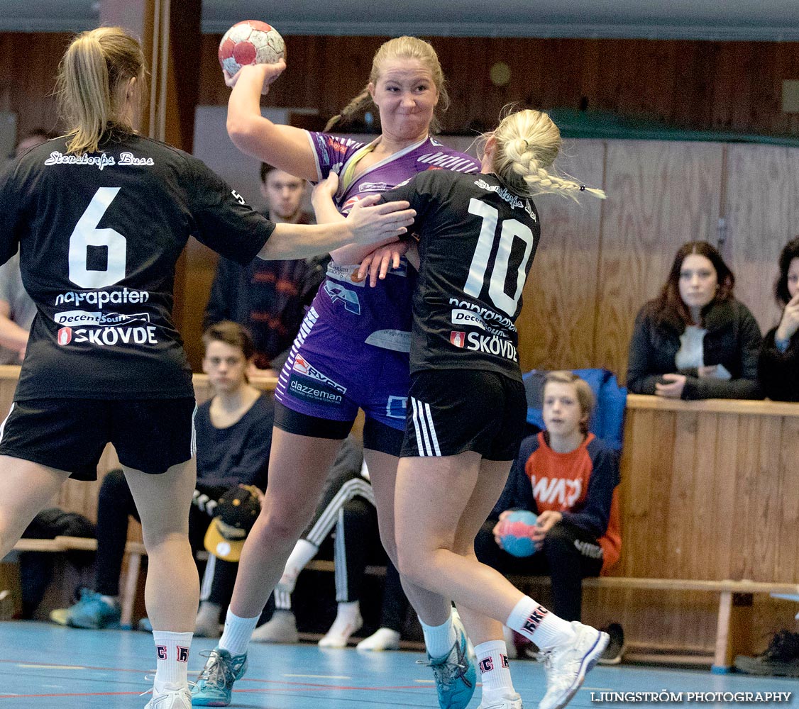 HK Country-Skara HF U 25-22,dam,Stöpenhallen,Stöpen,Sverige,Handboll,,2015,115384