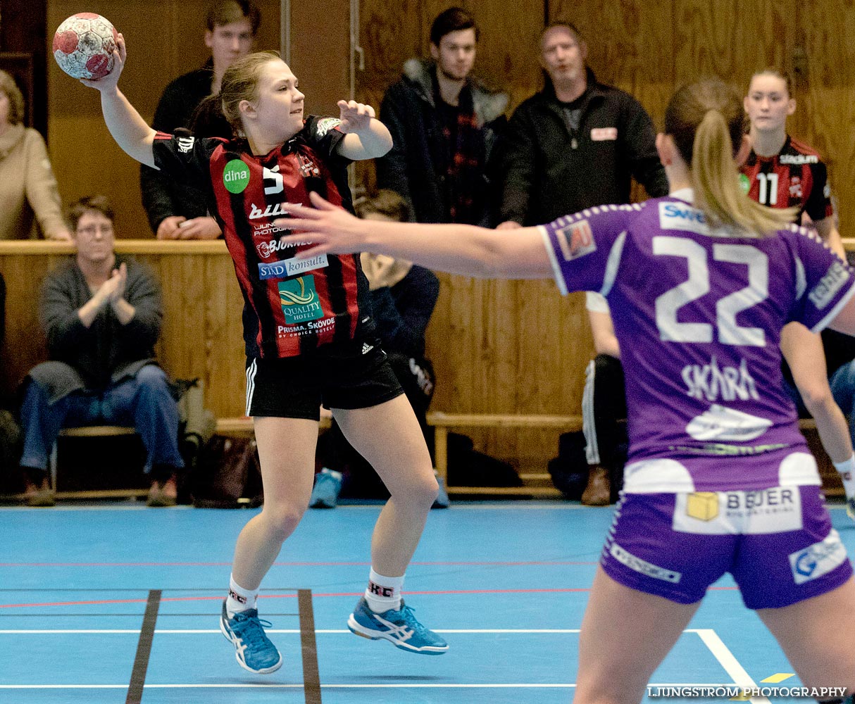 HK Country-Skara HF U 25-22,dam,Stöpenhallen,Stöpen,Sverige,Handboll,,2015,115438