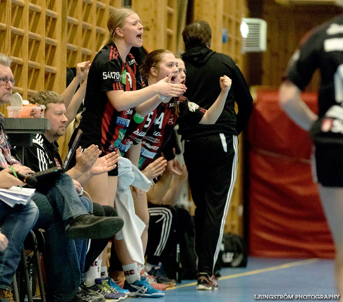 HK Country-Skara HF U 25-22,dam,Stöpenhallen,Stöpen,Sverige,Handboll,,2015,115449