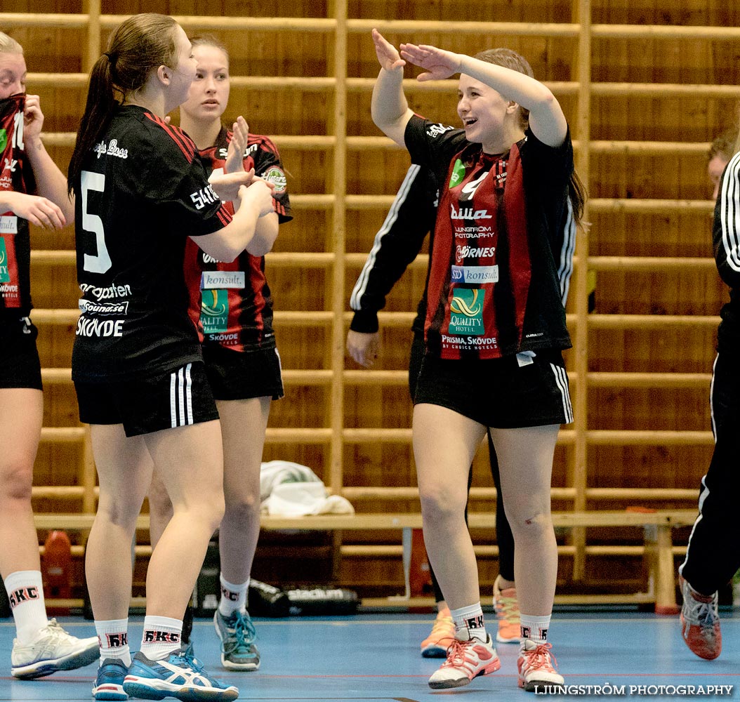 HK Country-Skara HF U 25-22,dam,Stöpenhallen,Stöpen,Sverige,Handboll,,2015,115466