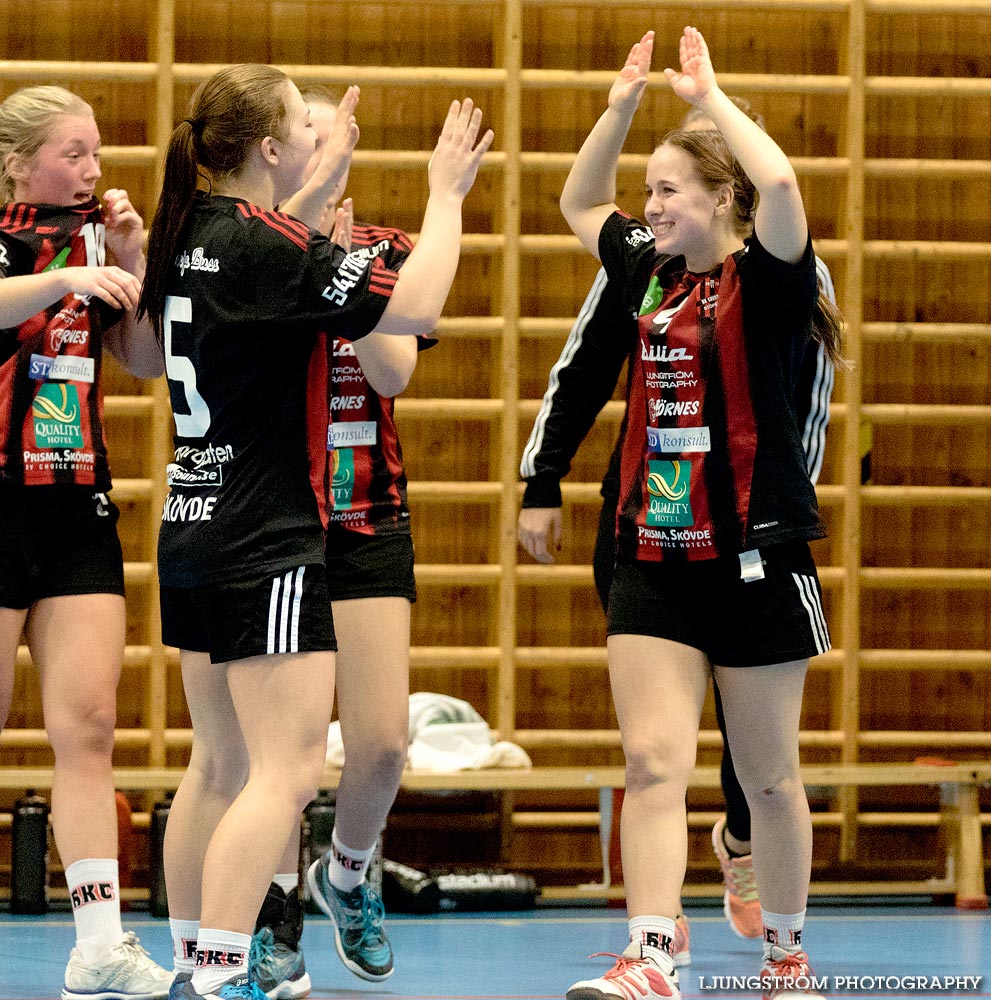 HK Country-Skara HF U 25-22,dam,Stöpenhallen,Stöpen,Sverige,Handboll,,2015,115467