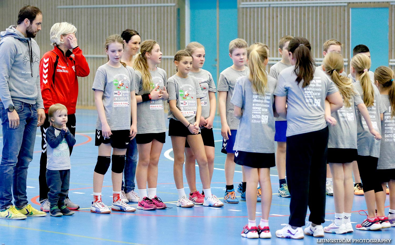 Klasshandboll Skövde 2015 Åldersklass 2004,mix,Arena Skövde,Skövde,Sverige,Handboll,,2015,104625