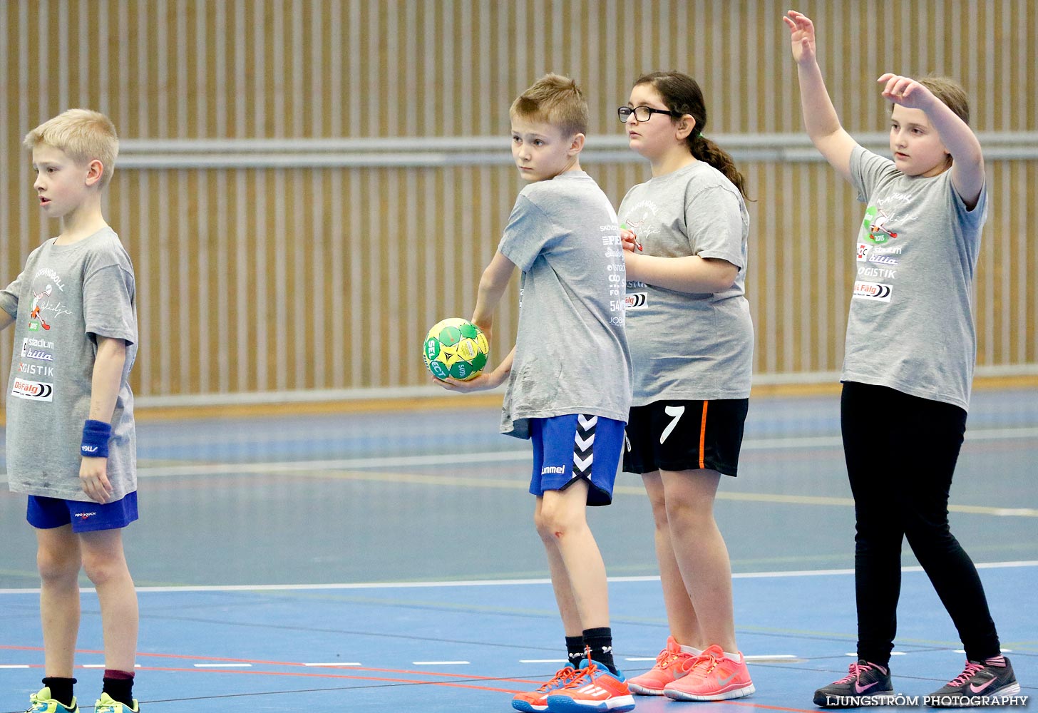 Klasshandboll Skövde 2015 Åldersklass 2004,mix,Arena Skövde,Skövde,Sverige,Handboll,,2015,104642