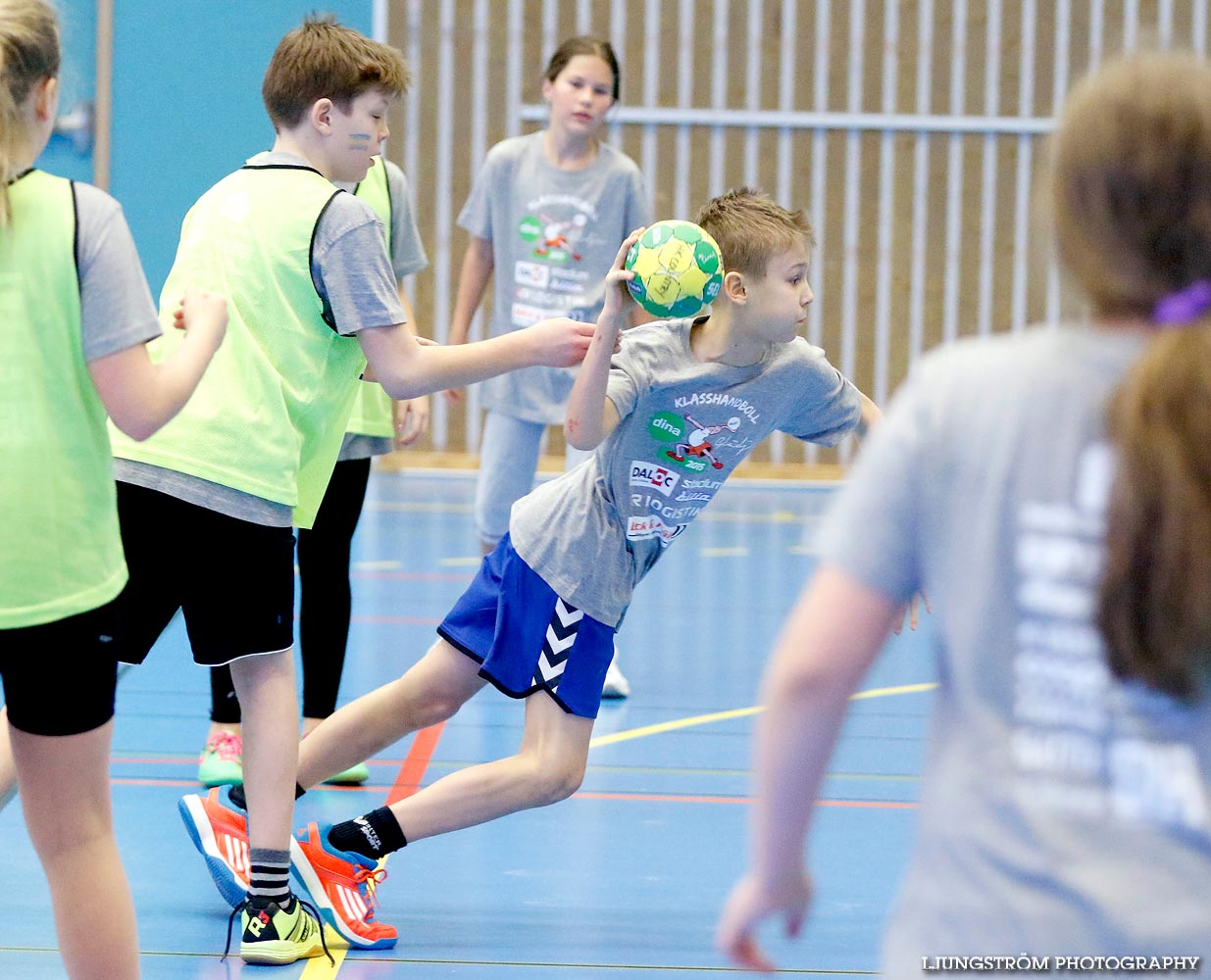 Klasshandboll Skövde 2015 Åldersklass 2004,mix,Arena Skövde,Skövde,Sverige,Handboll,,2015,104679