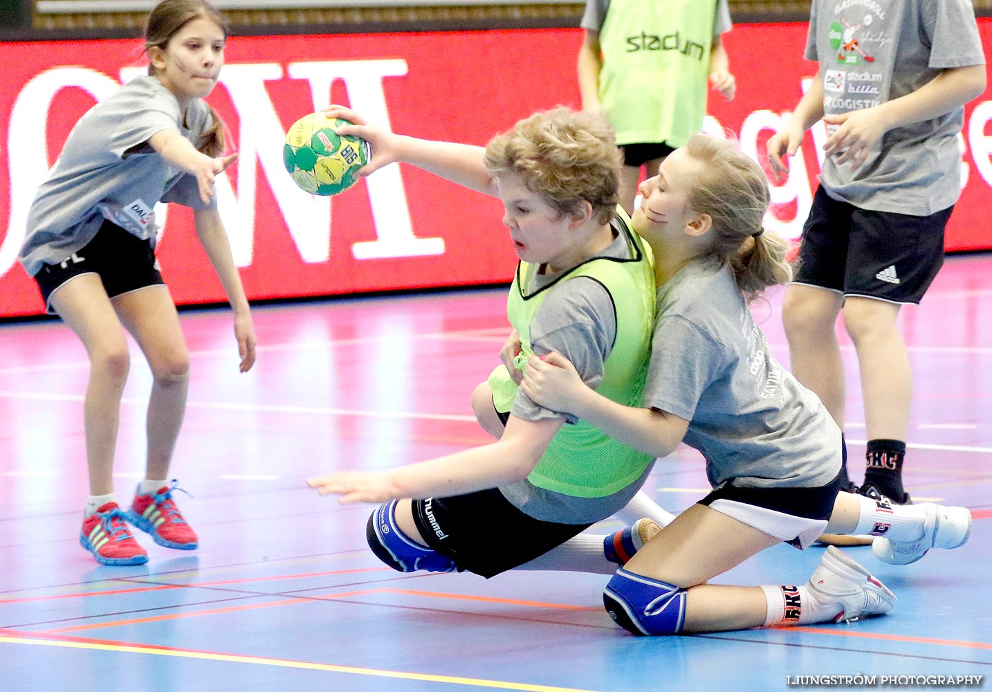 Klasshandboll Skövde 2015 Åldersklass 2004,mix,Arena Skövde,Skövde,Sverige,Handboll,,2015,104685