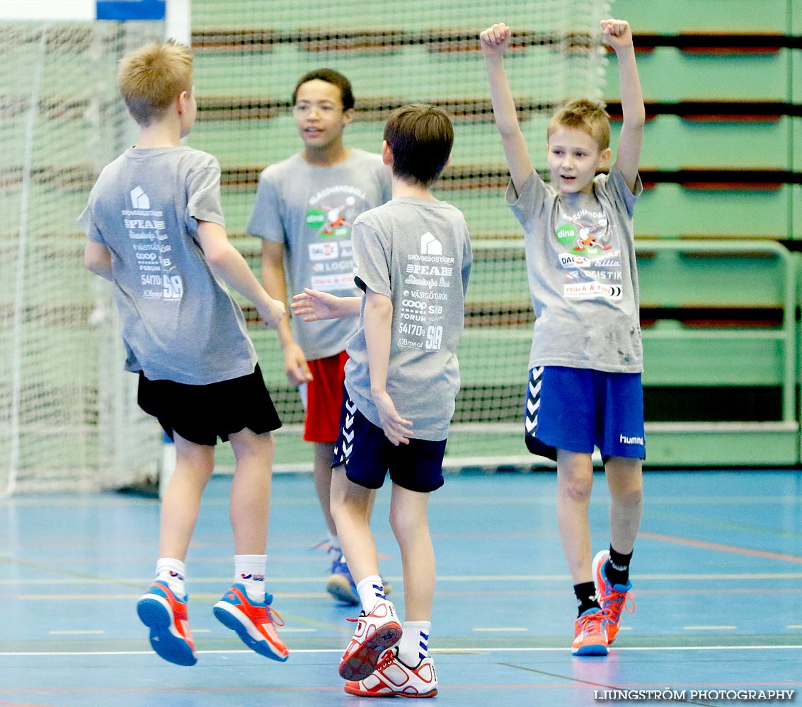 Klasshandboll Skövde 2015 Åldersklass 2004,mix,Arena Skövde,Skövde,Sverige,Handboll,,2015,104696