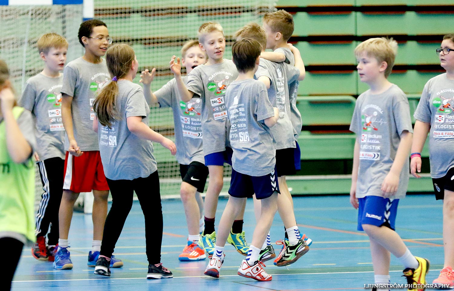 Klasshandboll Skövde 2015 Åldersklass 2004,mix,Arena Skövde,Skövde,Sverige,Handboll,,2015,104698