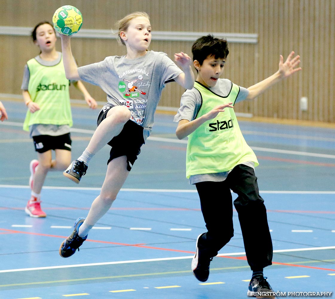 Klasshandboll Skövde 2015 Åldersklass 2004,mix,Arena Skövde,Skövde,Sverige,Handboll,,2015,104739