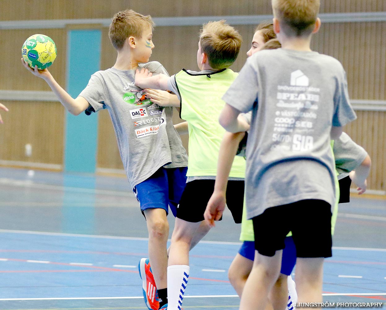 Klasshandboll Skövde 2015 Åldersklass 2004,mix,Arena Skövde,Skövde,Sverige,Handboll,,2015,104764