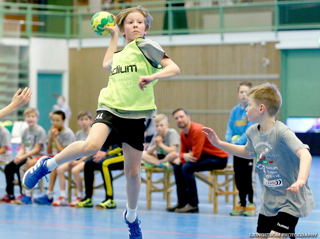 Klasshandboll Skövde 2015 Åldersklass 2004,mix,Arena Skövde,Skövde,Sverige,Handboll,,2015,104765