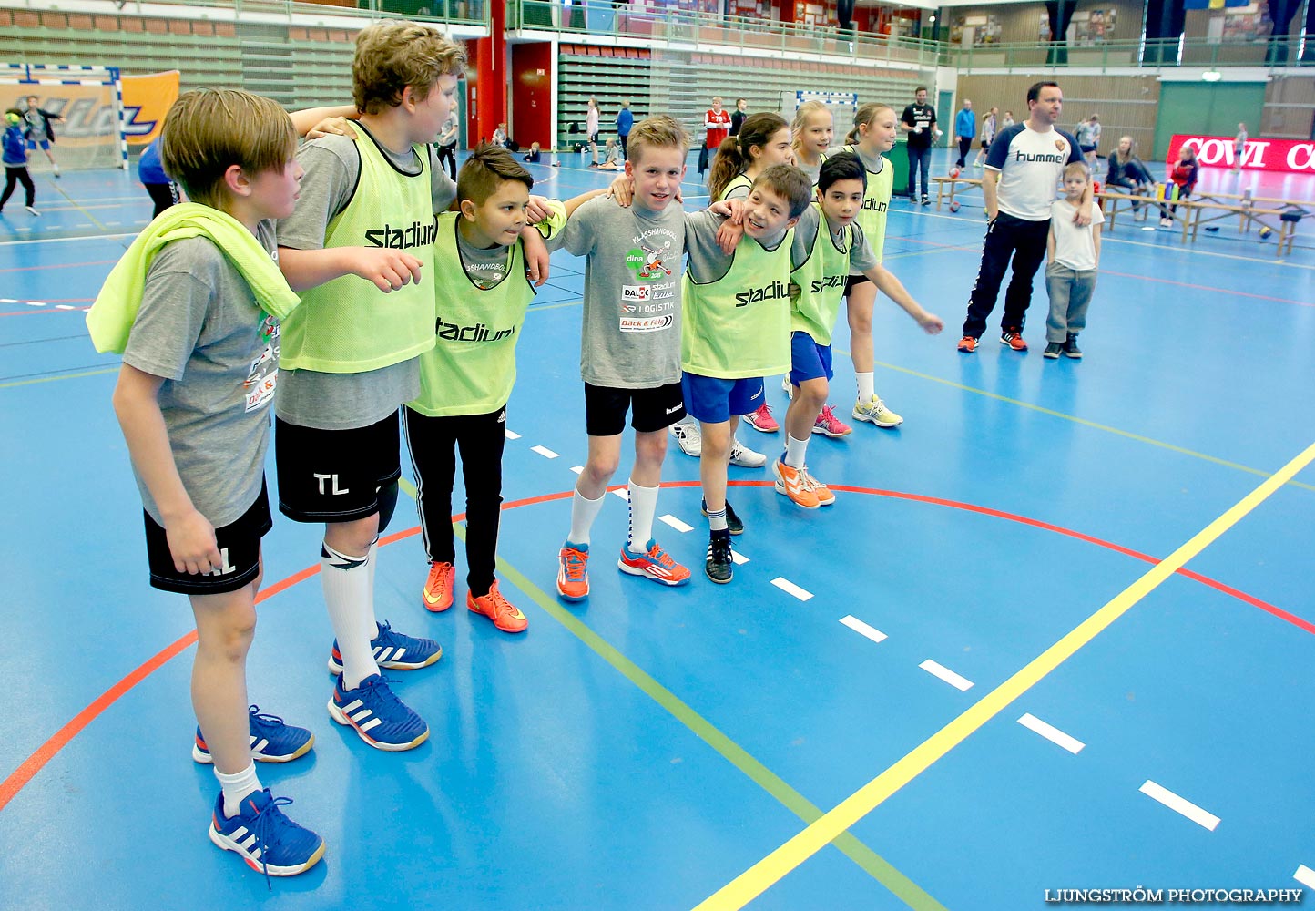 Klasshandboll Skövde 2015 Åldersklass 2004,mix,Arena Skövde,Skövde,Sverige,Handboll,,2015,104779