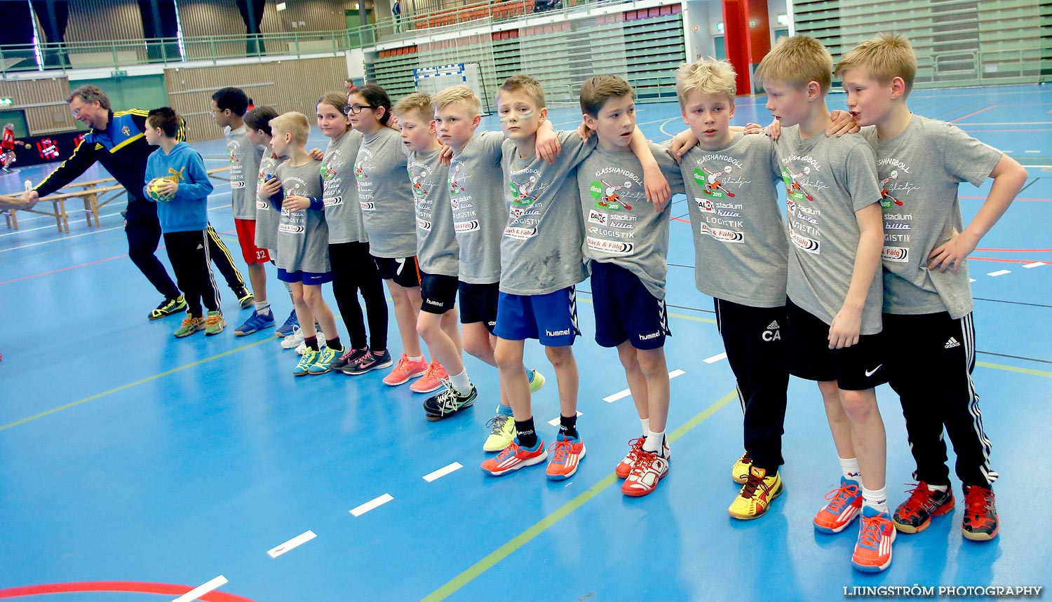 Klasshandboll Skövde 2015 Åldersklass 2004,mix,Arena Skövde,Skövde,Sverige,Handboll,,2015,104780