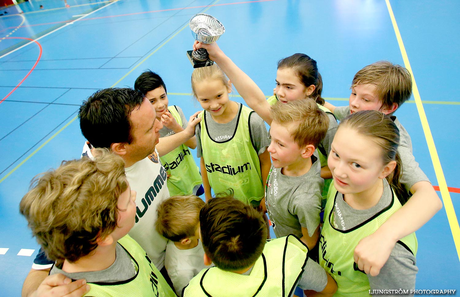 Klasshandboll Skövde 2015 Åldersklass 2004,mix,Arena Skövde,Skövde,Sverige,Handboll,,2015,104791