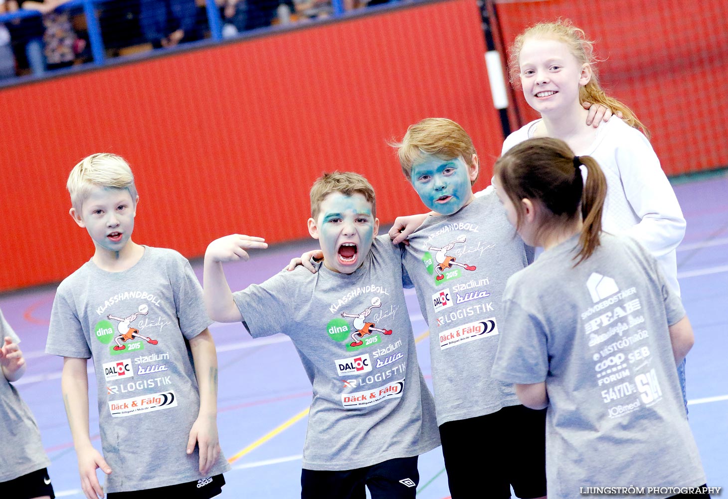 Klasshandboll Skövde 2015 Åldersklass 2006,mix,Arena Skövde,Skövde,Sverige,Handboll,,2015,104797