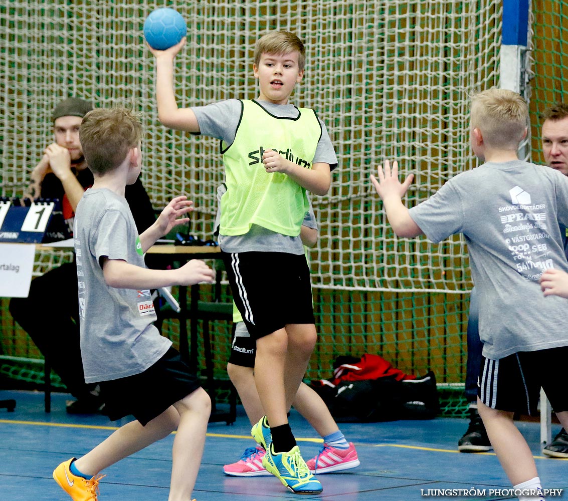 Klasshandboll Skövde 2015 Åldersklass 2006,mix,Arena Skövde,Skövde,Sverige,Handboll,,2015,104849