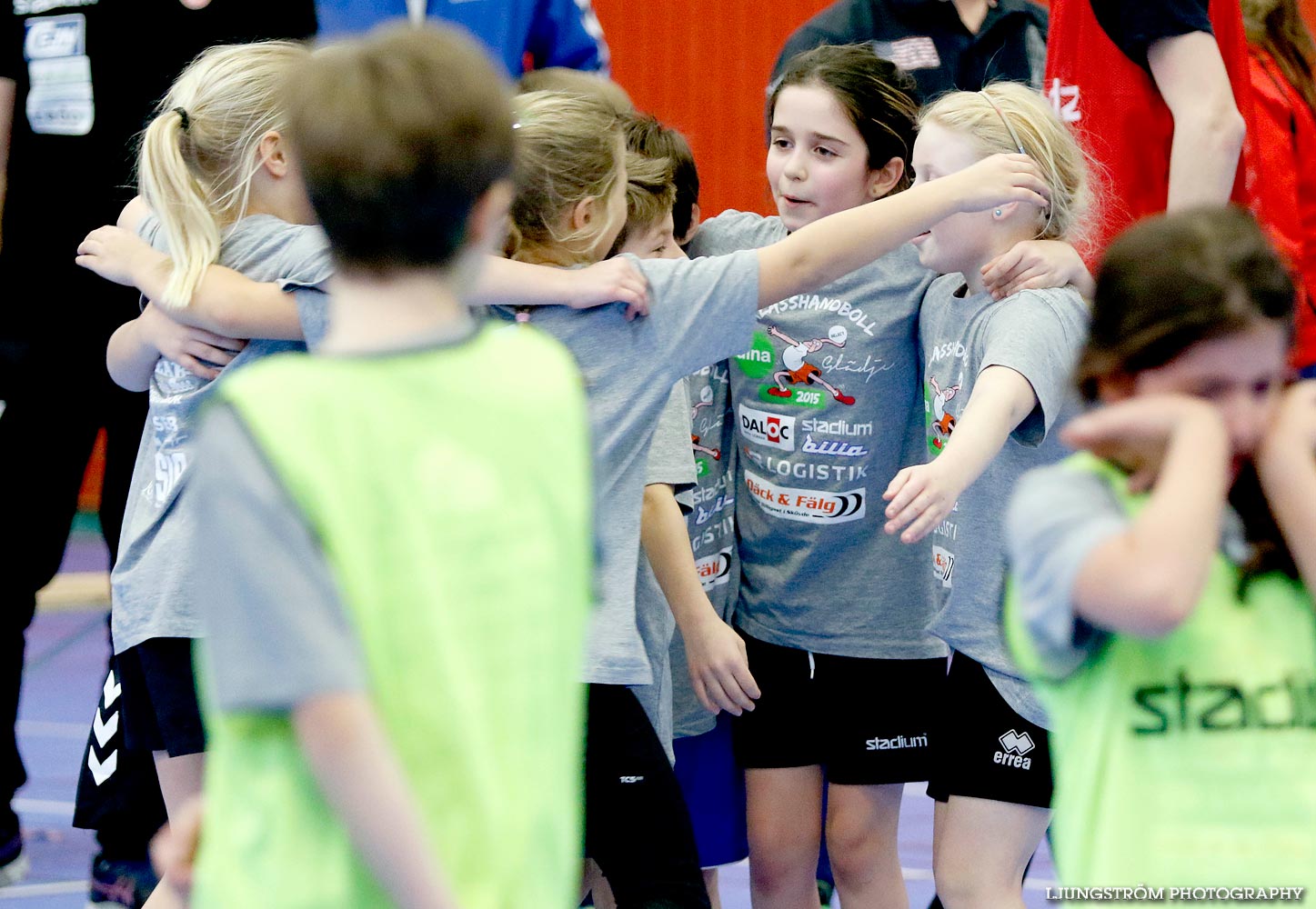 Klasshandboll Skövde 2015 Åldersklass 2006,mix,Arena Skövde,Skövde,Sverige,Handboll,,2015,104862