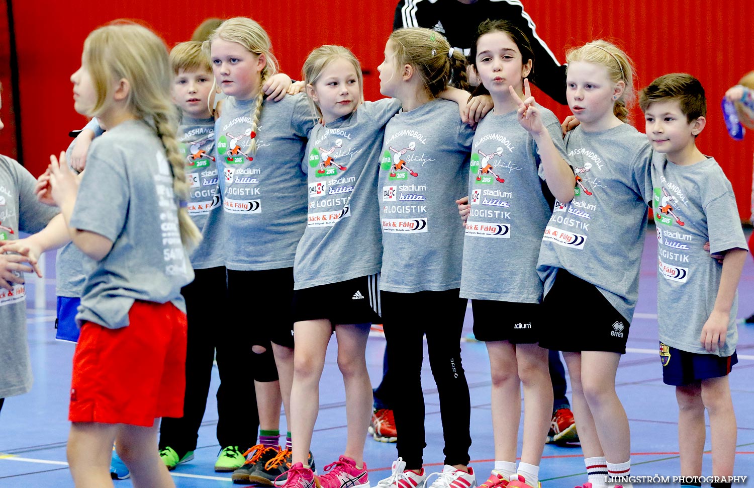 Klasshandboll Skövde 2015 Åldersklass 2006,mix,Arena Skövde,Skövde,Sverige,Handboll,,2015,104864