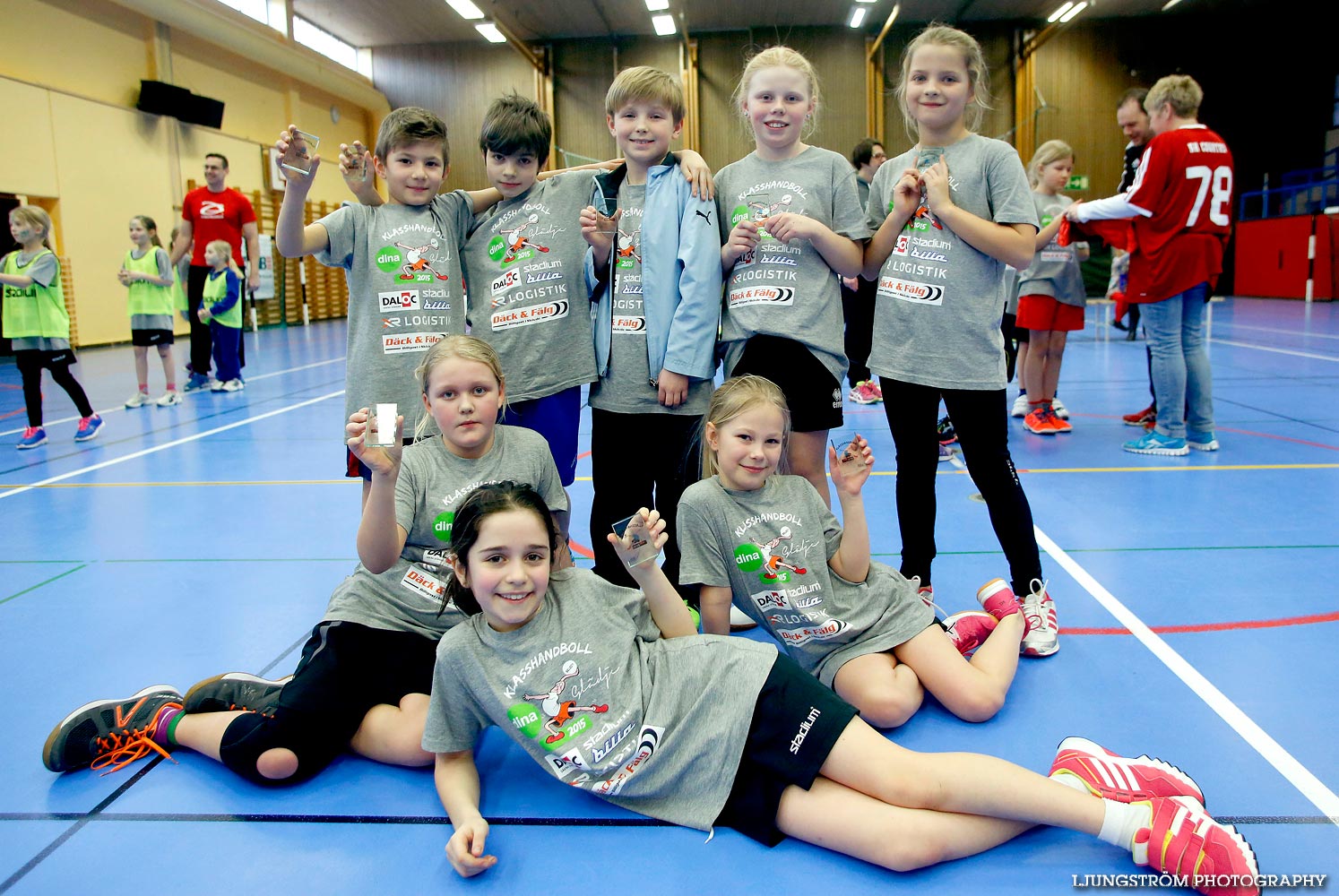 Klasshandboll Skövde 2015 Åldersklass 2006,mix,Arena Skövde,Skövde,Sverige,Handboll,,2015,104866