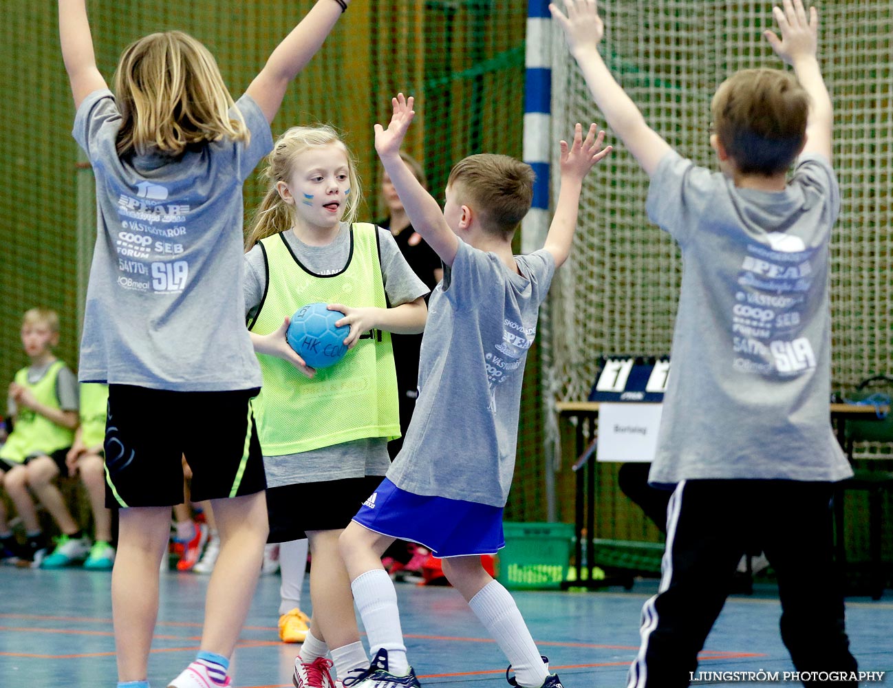 Klasshandboll Skövde 2015 Åldersklass 2006,mix,Arena Skövde,Skövde,Sverige,Handboll,,2015,104872