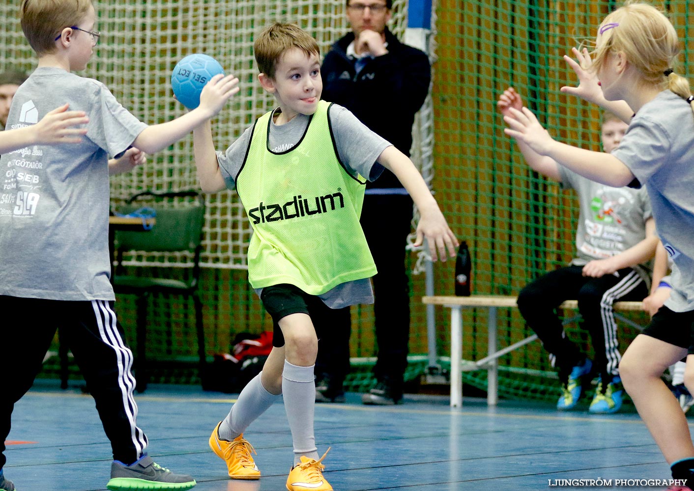 Klasshandboll Skövde 2015 Åldersklass 2006,mix,Arena Skövde,Skövde,Sverige,Handboll,,2015,104873