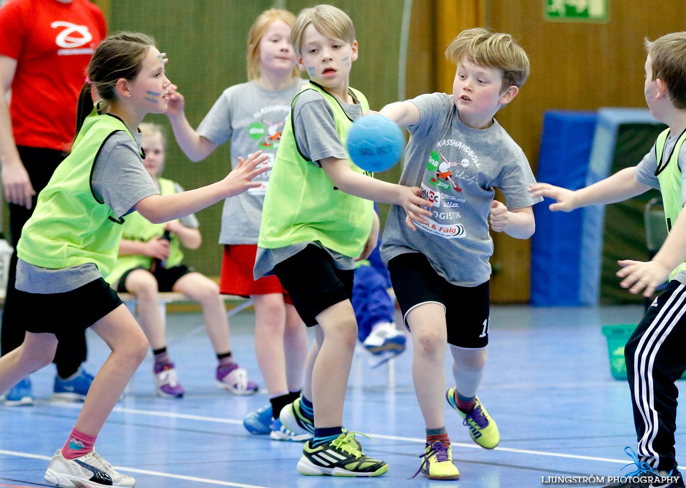 Klasshandboll Skövde 2015 Åldersklass 2006,mix,Arena Skövde,Skövde,Sverige,Handboll,,2015,104882