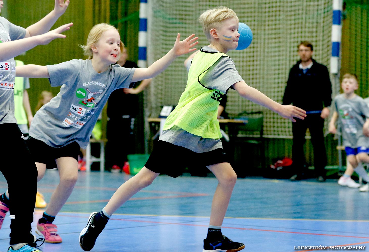 Klasshandboll Skövde 2015 Åldersklass 2006,mix,Arena Skövde,Skövde,Sverige,Handboll,,2015,104887