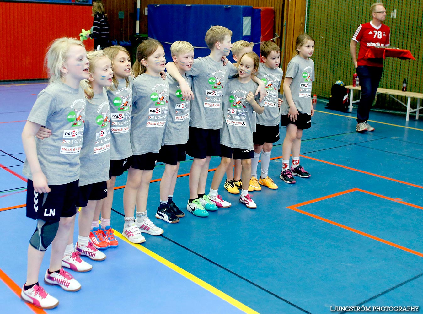Klasshandboll Skövde 2015 Åldersklass 2006,mix,Arena Skövde,Skövde,Sverige,Handboll,,2015,104900