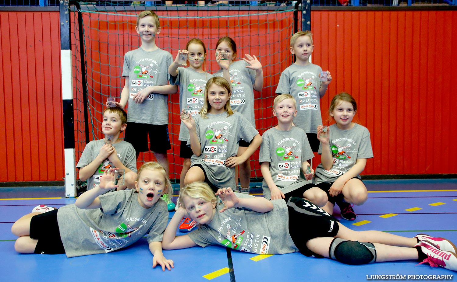 Klasshandboll Skövde 2015 Åldersklass 2006,mix,Arena Skövde,Skövde,Sverige,Handboll,,2015,104906