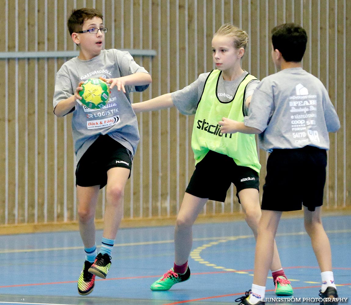 Klasshandboll Skövde 2015 Åldersklass 2003,mix,Arena Skövde,Skövde,Sverige,Handboll,,2015,104925