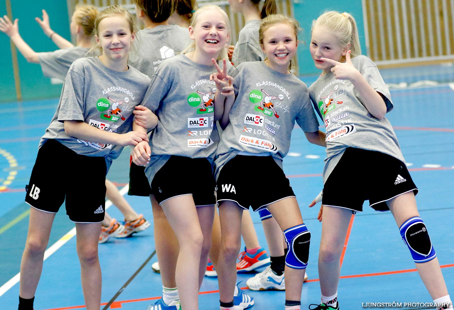 Klasshandboll Skövde 2015 Åldersklass 2003,mix,Arena Skövde,Skövde,Sverige,Handboll,,2015,104943