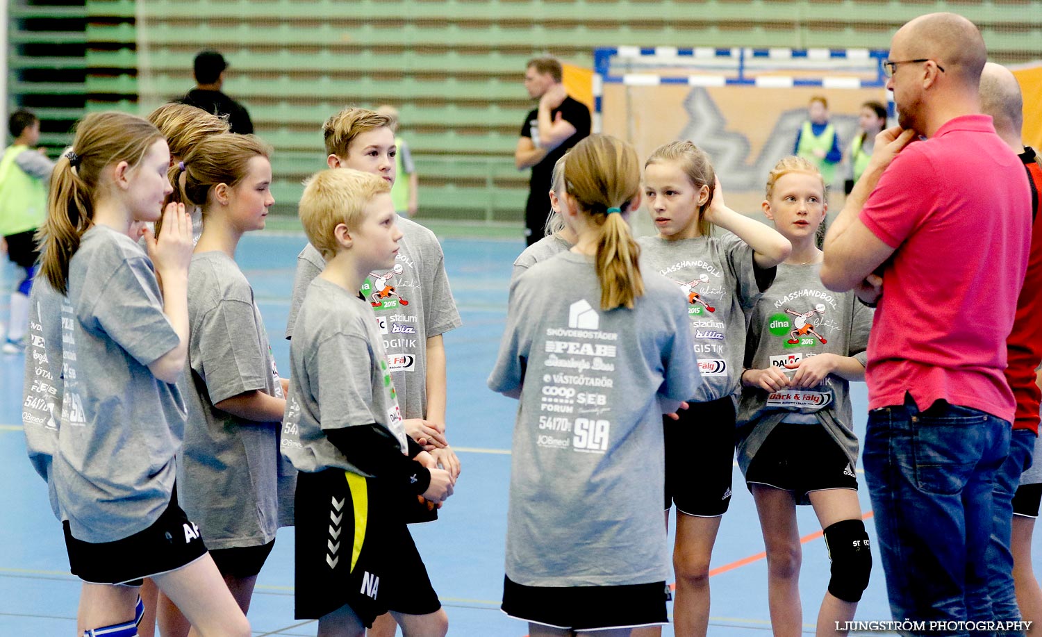 Klasshandboll Skövde 2015 Åldersklass 2003,mix,Arena Skövde,Skövde,Sverige,Handboll,,2015,104947