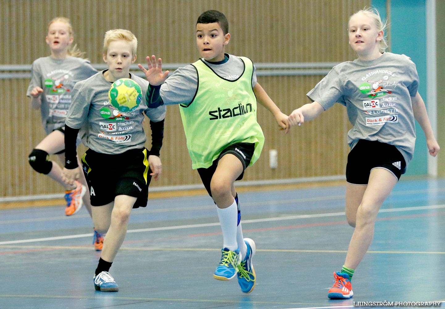 Klasshandboll Skövde 2015 Åldersklass 2003,mix,Arena Skövde,Skövde,Sverige,Handboll,,2015,104967