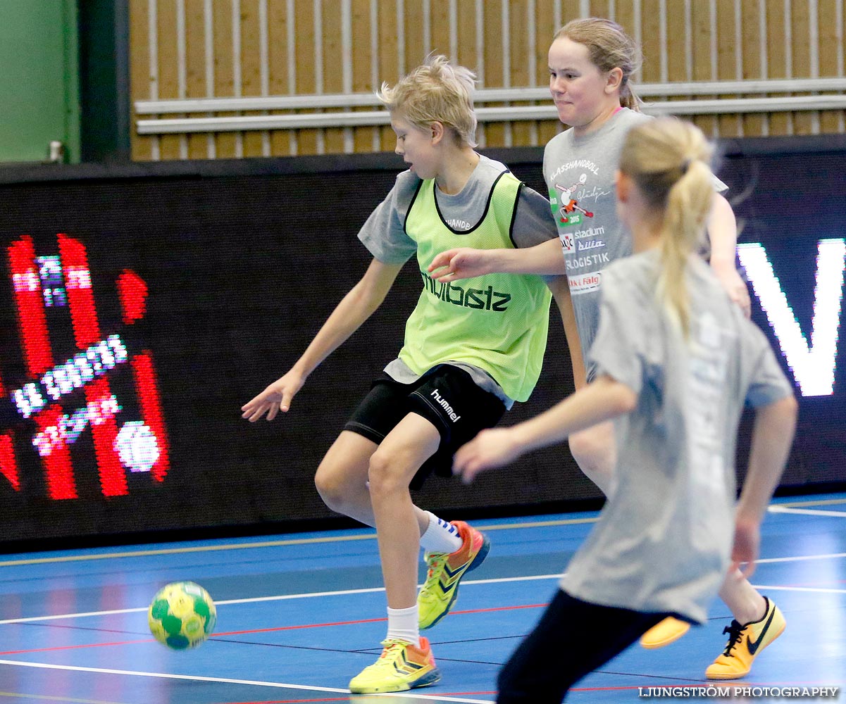 Klasshandboll Skövde 2015 Åldersklass 2003,mix,Arena Skövde,Skövde,Sverige,Handboll,,2015,104976