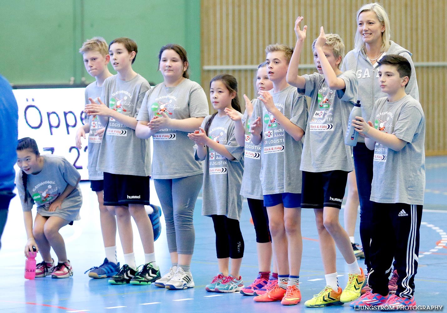 Klasshandboll Skövde 2015 Åldersklass 2003,mix,Arena Skövde,Skövde,Sverige,Handboll,,2015,105009