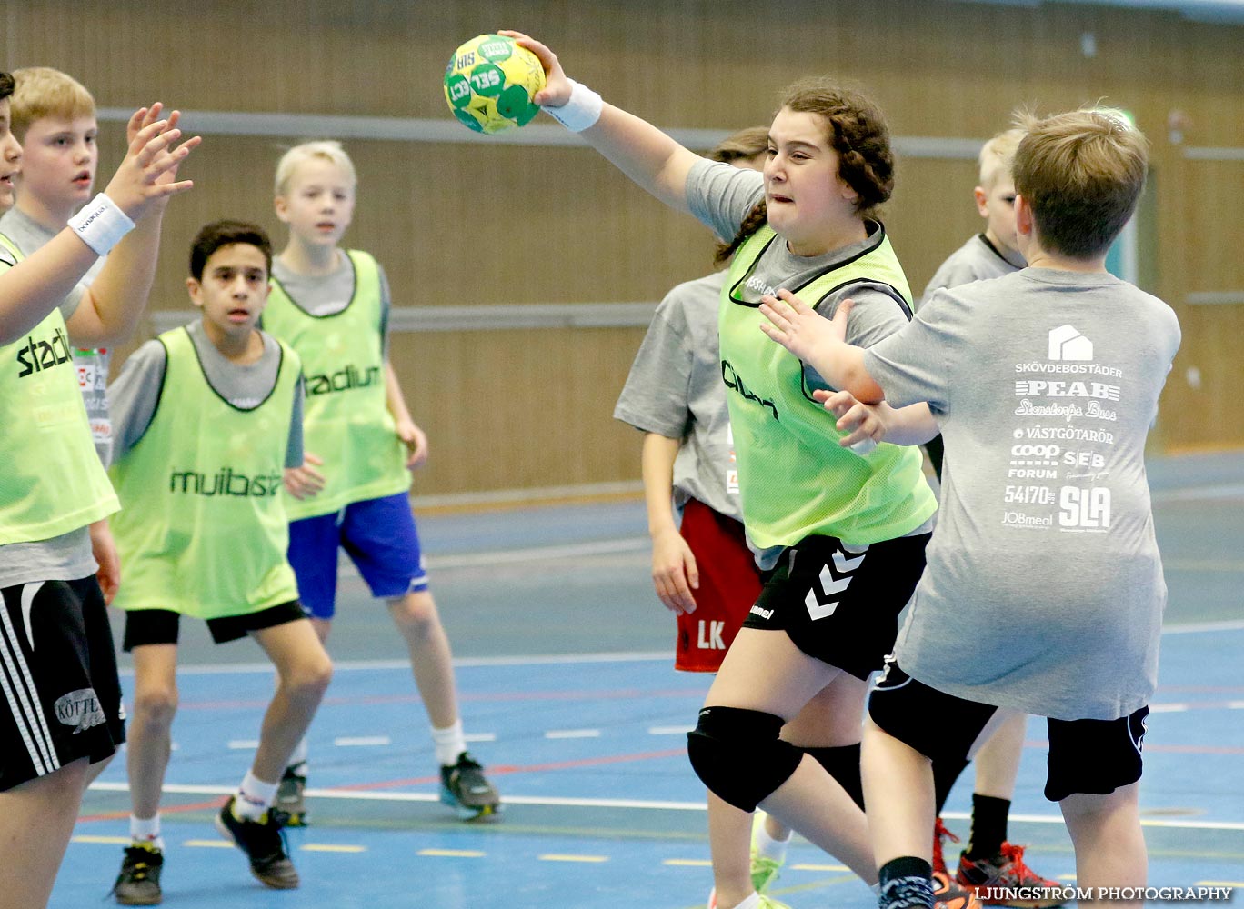 Klasshandboll Skövde 2015 Åldersklass 2003,mix,Arena Skövde,Skövde,Sverige,Handboll,,2015,105027