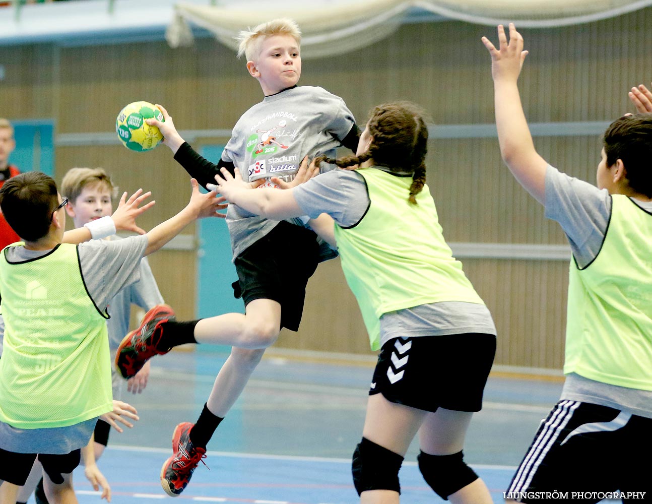 Klasshandboll Skövde 2015 Åldersklass 2003,mix,Arena Skövde,Skövde,Sverige,Handboll,,2015,105057