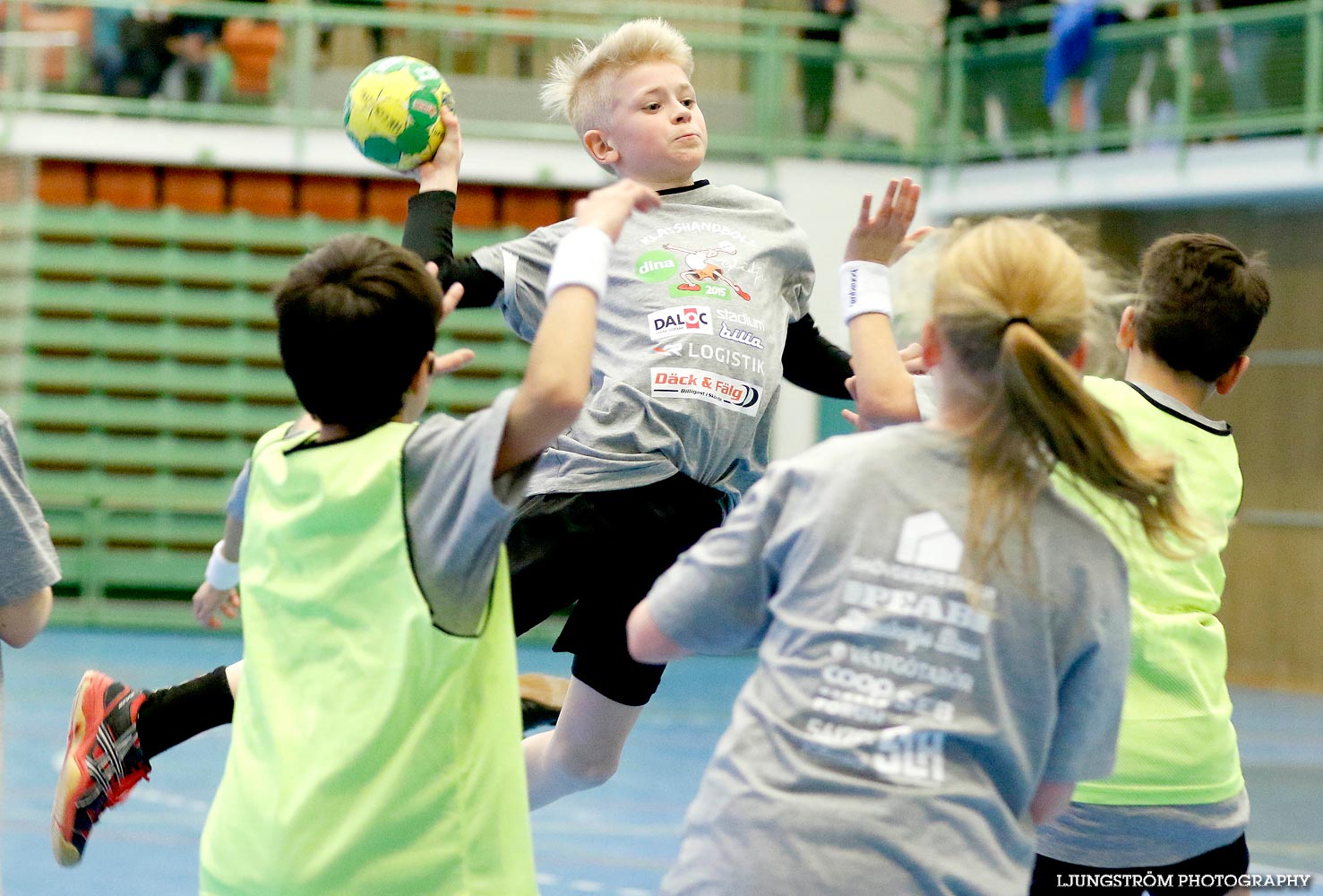 Klasshandboll Skövde 2015 Åldersklass 2003,mix,Arena Skövde,Skövde,Sverige,Handboll,,2015,105059