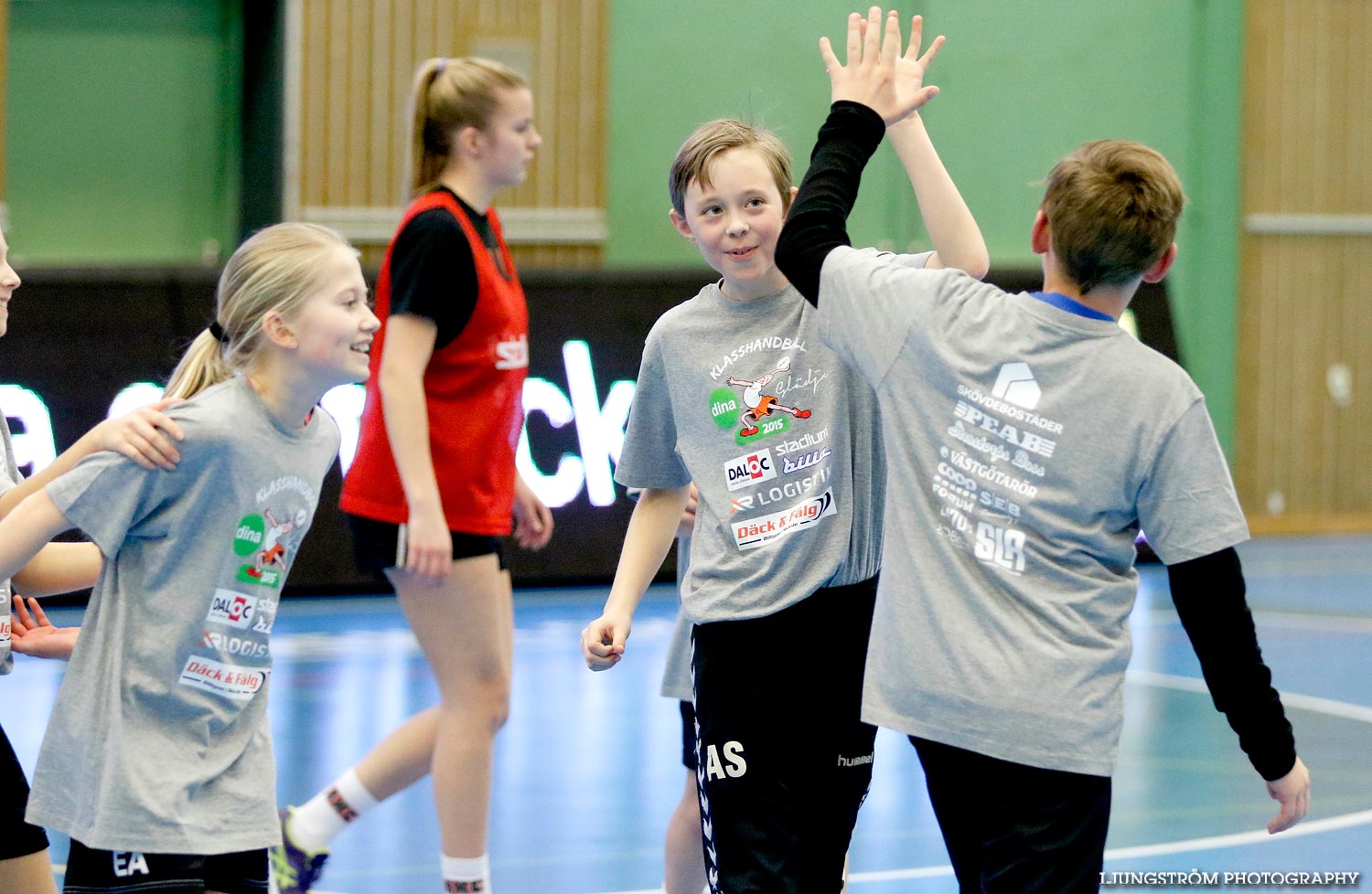 Klasshandboll Skövde 2015 Åldersklass 2003,mix,Arena Skövde,Skövde,Sverige,Handboll,,2015,105065