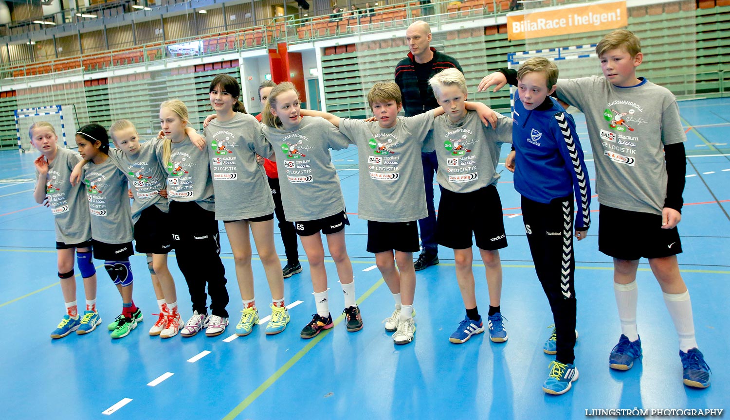 Klasshandboll Skövde 2015 Åldersklass 2003,mix,Arena Skövde,Skövde,Sverige,Handboll,,2015,105110