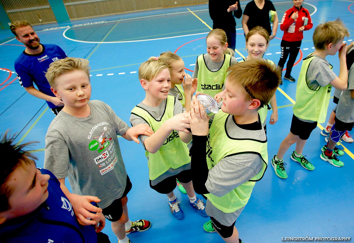 Klasshandboll Skövde 2015 Åldersklass 2003,mix,Arena Skövde,Skövde,Sverige,Handboll,,2015,105113