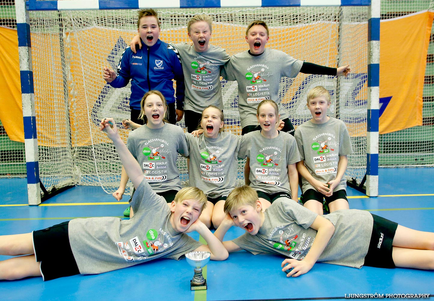 Klasshandboll Skövde 2015 Åldersklass 2003,mix,Arena Skövde,Skövde,Sverige,Handboll,,2015,105119